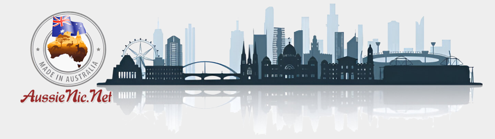 Made in Australia - Balmain Wharf Logo